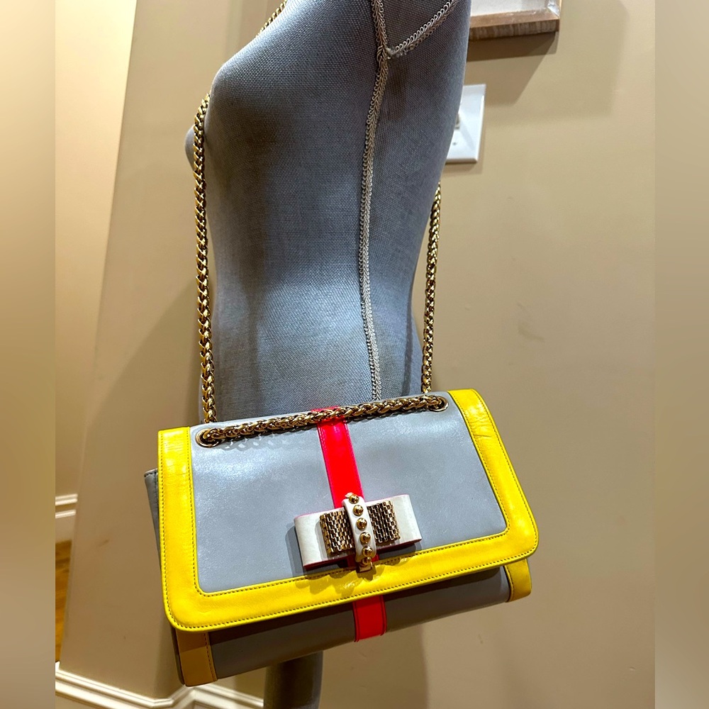 CHRISTIAN LOUBOUTIN
Sweet Charity leather crossbody bag